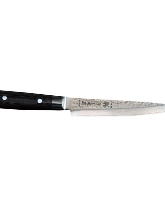 Yaxell Zen Trancherkniv 18 Cm - Förskärare & Trancherknivar Rostfritt Stål Svart