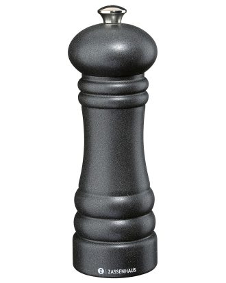 Zassenhaus Berlin Saltkvarn Gjutjärnsimitation 18 Cm - Kryddkvarnar Bok Svart