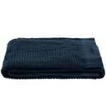Zone Denmark Classic Badlakan 70x140 Cm - Handdukar & Badlakan Bomull Mörkblå