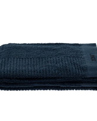 Zone Denmark Classic Badlakan 70x140 Cm - Handdukar & Badlakan Bomull Mörkblå