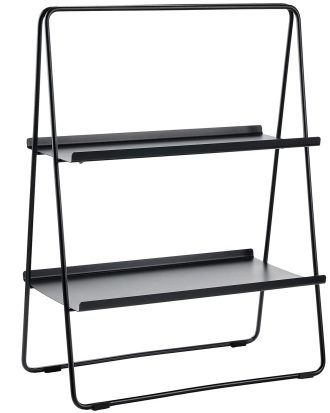 Zone Denmark A-table Hylla 75 Cm - Bokhyllor Stål Svart