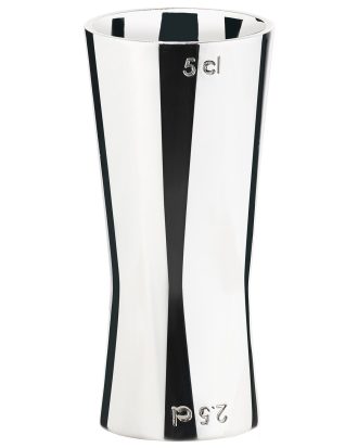 Zone Denmark Rocks Jigger Måttkopp 2.5/5 Cl - Shakers Stål Polerat stål