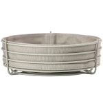 Zone Denmark Singles Brödkorg Ø25.5 Cm - Brödkorgar & Brödlådor Metall Mud