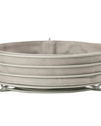 Zone Denmark Singles Brödkorg Ø25.5 Cm - Brödkorgar & Brödlådor Metall Mud