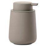 Zone Denmark Nova One Tvålpump - Tvålpumpar Stengods Taupe