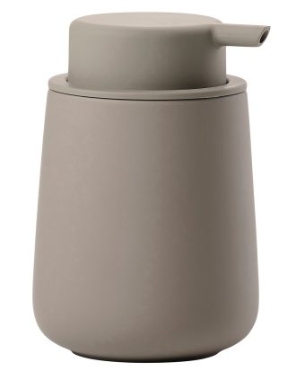 Zone Denmark Nova One Tvålpump - Tvålpumpar Stengods Taupe