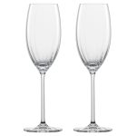 Zwiesel Prizma Champagneglas 28 Cl 2-pack - Champagneglas Kristallglas Klar