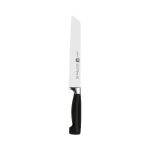 Zwilling Four Star Brödkniv 20 Cm - Brödknivar Rostfritt Stål