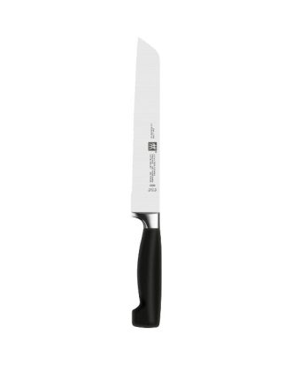 Zwilling Four Star Brödkniv 20 Cm - Brödknivar Rostfritt Stål